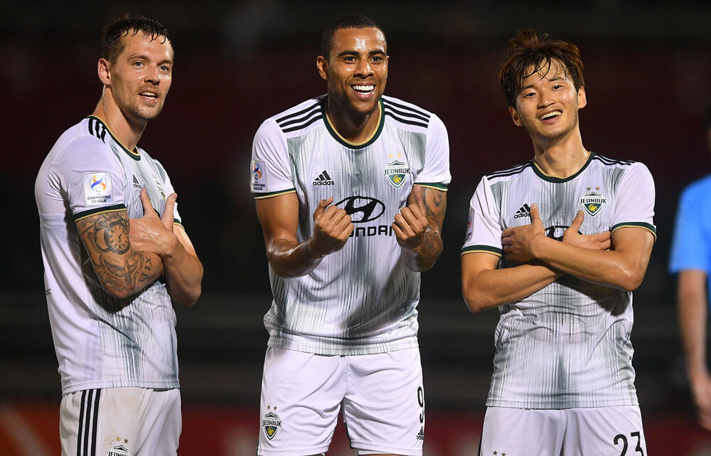 全北現代 2021 ACL ユニフォーム JEONBUK