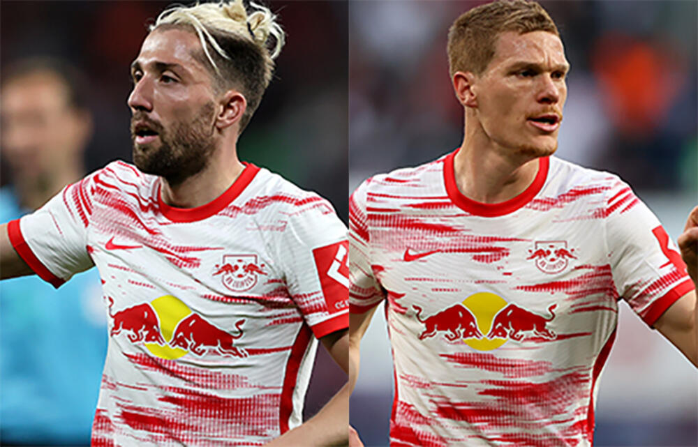 RBライプツィヒ 21-22 ホームユニフォーム #17 ドミニク・ソボスライ ライプツィヒ 21/22シーズン ユニホーム RBライプツィヒ 21-22 ホーム