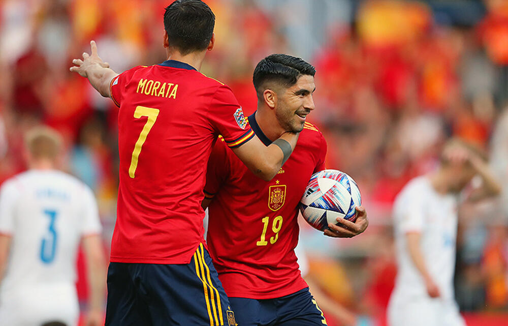 ソレール サラビア弾のスペインがチェコ撃破 2連勝で首位浮上 Uefaネーションズリーグ 超ワールドサッカー