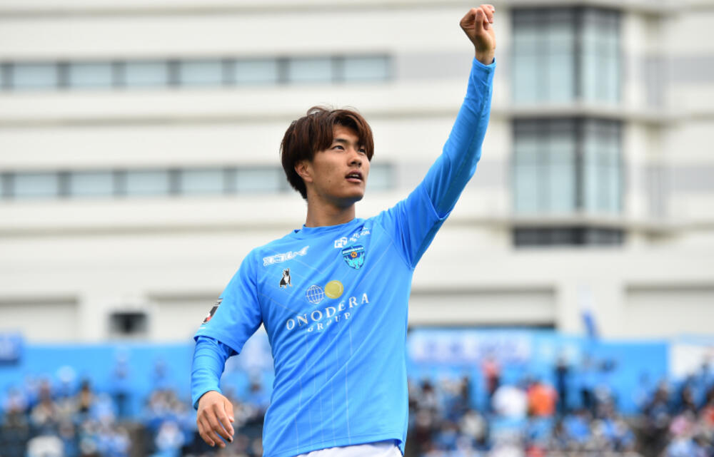 2020シーズン 東京ヴェルディ 井上潮音 1stユニフォーム（現:横浜FC）-