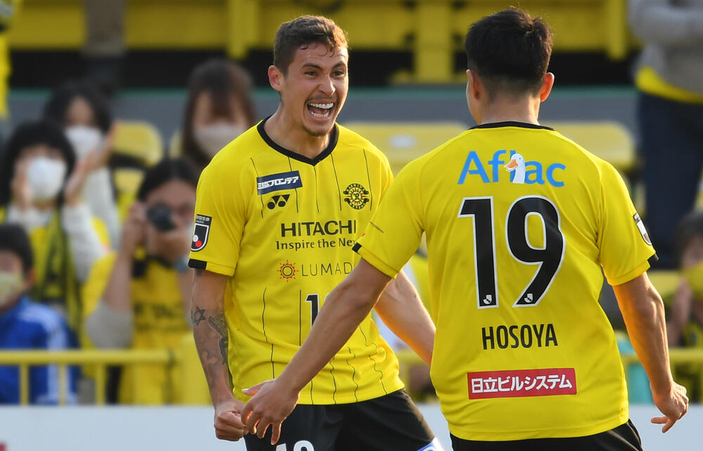 2020年 柏レイソル 22番 M.サヴィオ選手 (A) ユニフォーム Oサイズ