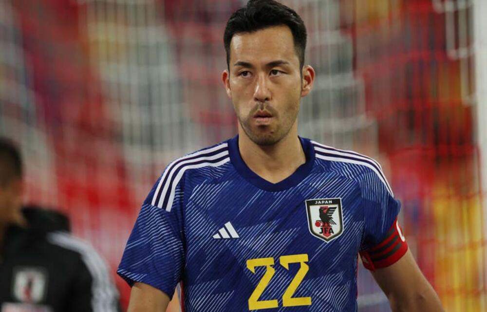 サッカー元日本代表 井原 正巳サイン色紙