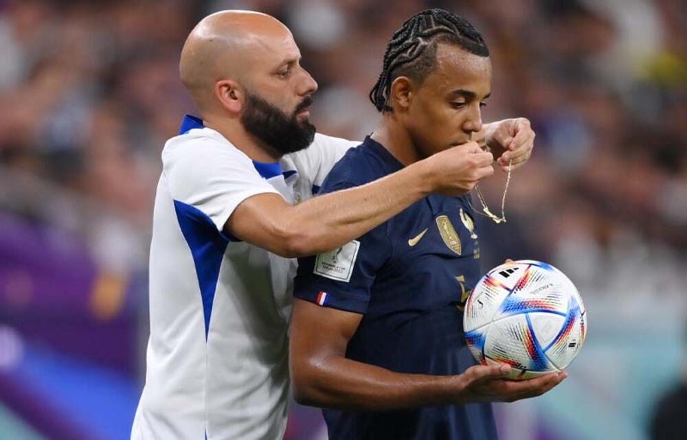 サッカーフランス代表ディディエ・デシャンのユニフォーム | www.tspea.org