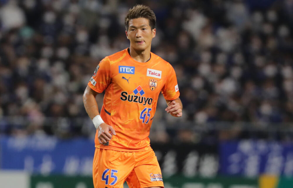 清水エスパルス 45番北川航也選手 30周年ユニホーム