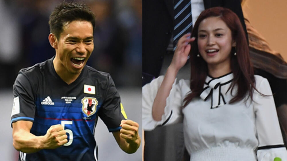 長友が平愛梨と来年1月29日に結婚 超ワールドサッカー