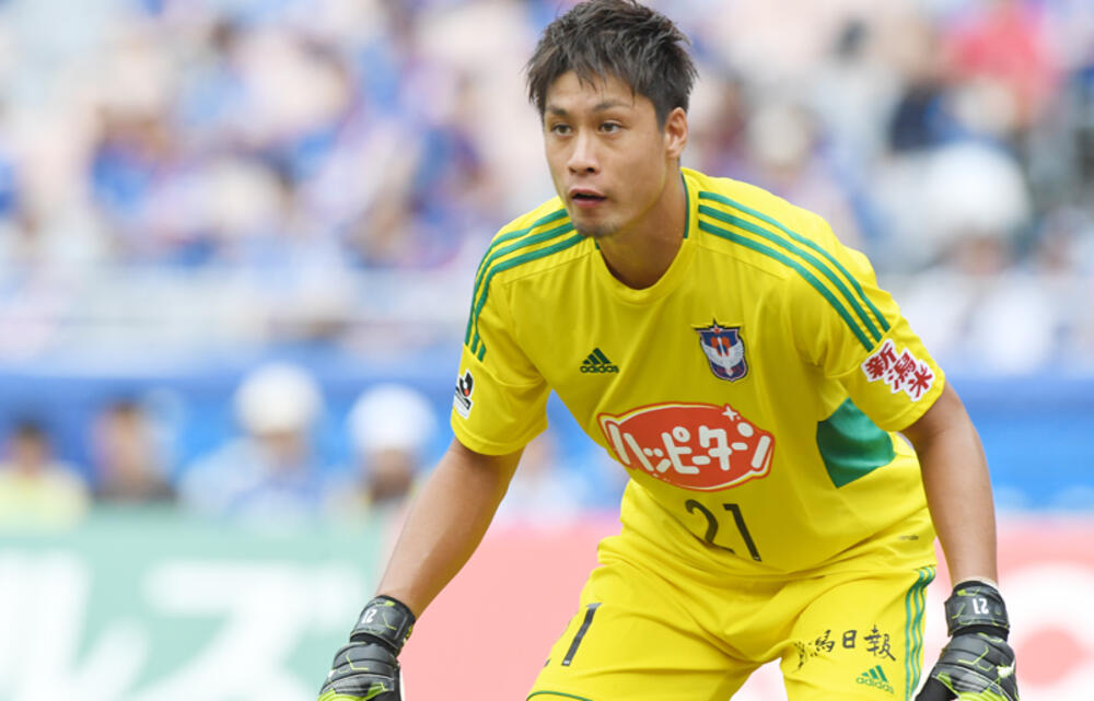 新潟がgk守田達弥 Fw鈴木武蔵 Mf端山豪と契約更新 超ワールドサッカー