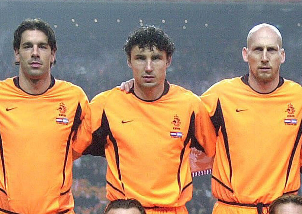 ☆【ファン・ニステルローイ】《実使用 #8》【四冠得点王】PSV長袖