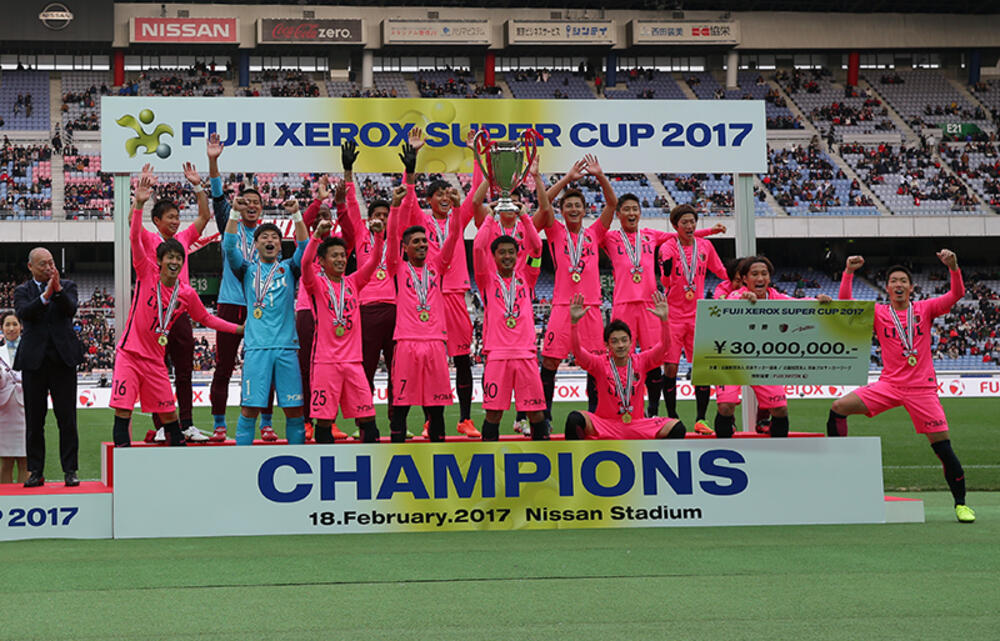 レーティング 鹿島アントラーズ 3 2 浦和レッズ Fuji Xerox Super Cup 17 超ワールドサッカー