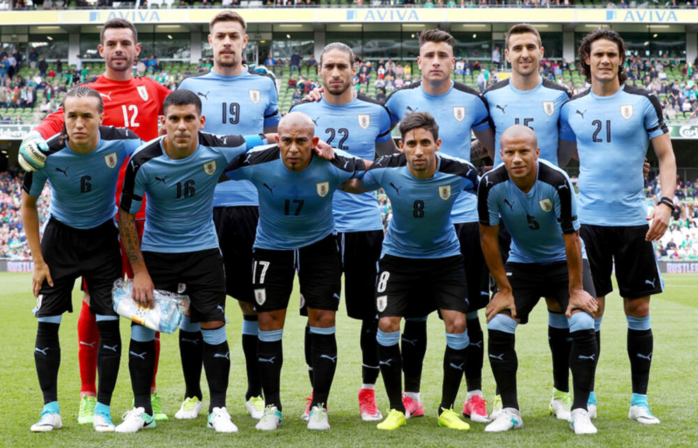 スアレスやカバーニら主力が選出 ウルグアイ代表メンバーが発表 ロシアw杯南米予選 超ワールドサッカー