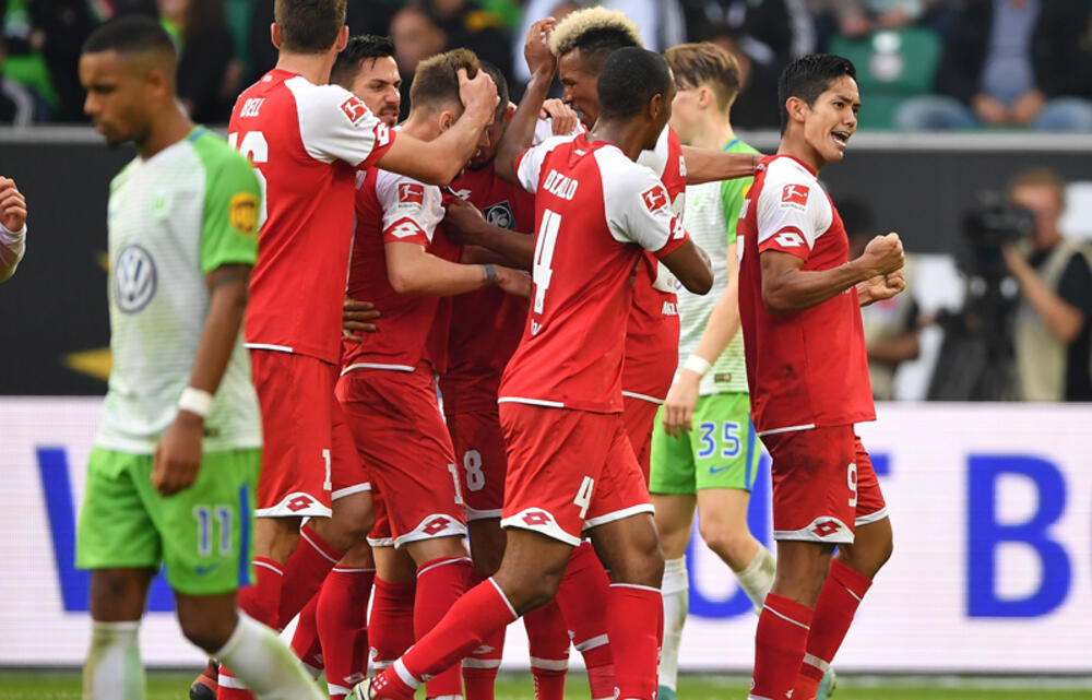 武藤の同点弾でマインツはヴォルフスブルクにドロー ブンデスリーガ 超ワールドサッカー