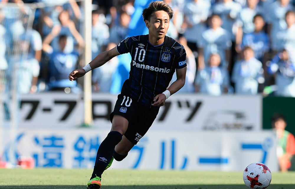 力試し G大阪mf倉田秋 全ての力を出してきたい 超ワールドサッカー