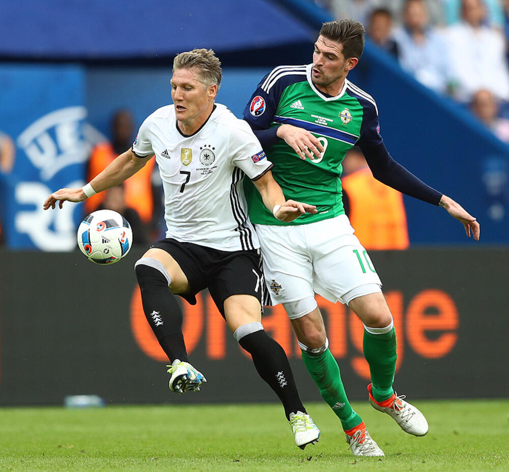 シュバインシュタイガーがドイツ代表のユーロ歴代最多出場記録を樹立 超ワールドサッカー