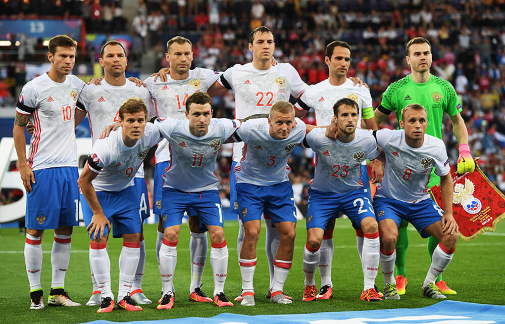 ブラジル フランスとの国際親善試合に臨むロシア代表メンバー28名を発表 国際親善試合 超ワールドサッカー