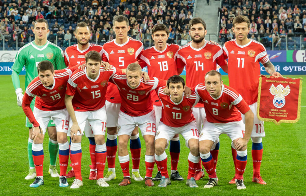 開催国 ロシアが本大会に向けた予備登録メンバー35名を発表 ロシアw杯 超ワールドサッカー