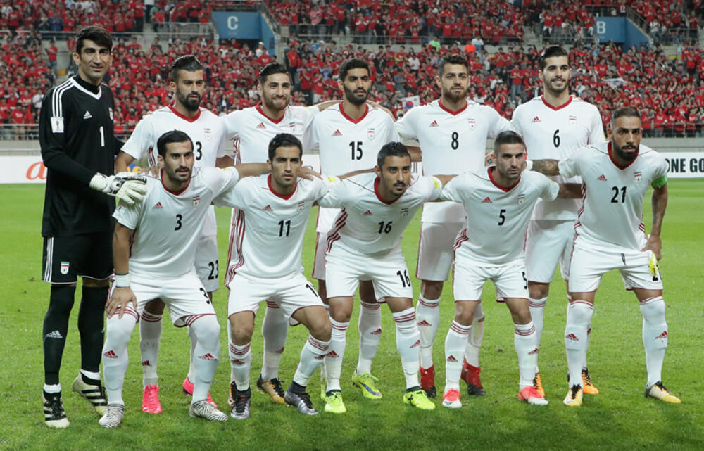 本大会でスペイン ポルトガルと同居のアジア最高位 イラン代表が予備登録35名を発表 ロシアw杯 超ワールドサッカー