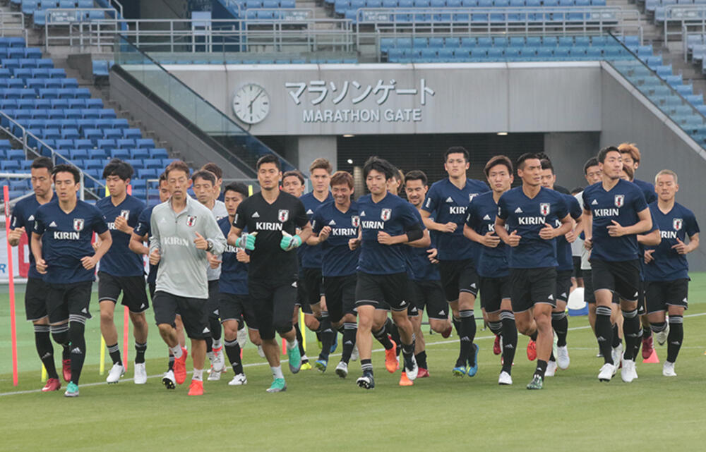 西野ジャパン W杯メンバー発表前最後の テストマッチ ガーナ戦に向け最終調整 キリンチャレンジカップ 超ワールドサッカー