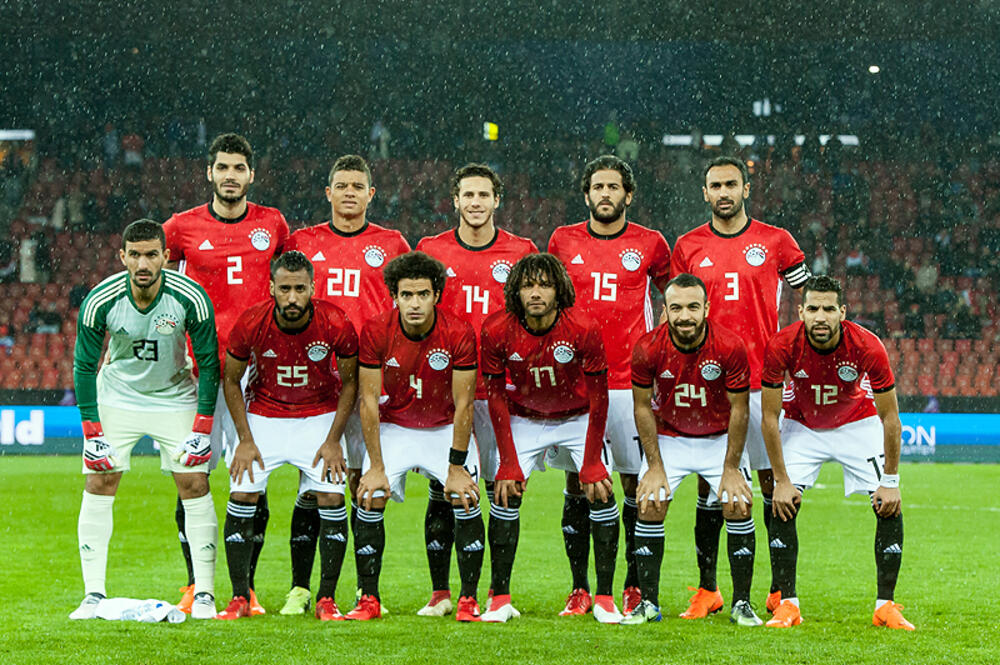 負傷抱えるエースのサラー エルネニーも招集 エジプト代表が登録23名を発表 ロシアw杯 超ワールドサッカー