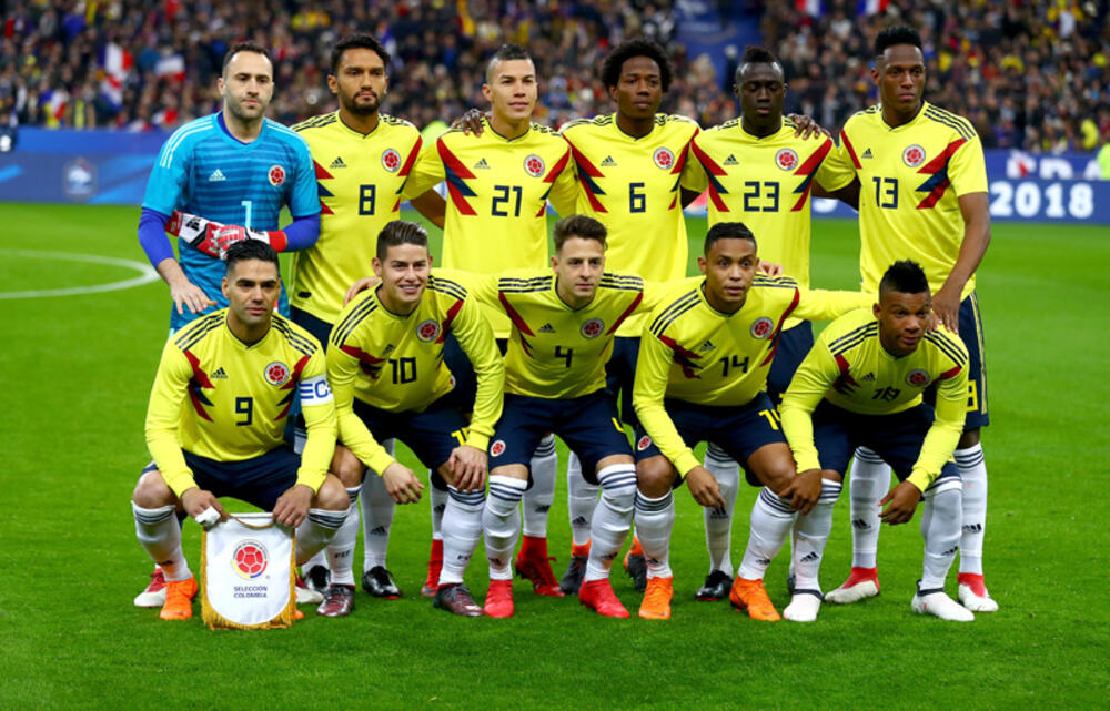 ファルカオやハメスら日本と初戦で対戦するコロンビア代表メンバー23名が発表 ロシアw杯 超ワールドサッカー