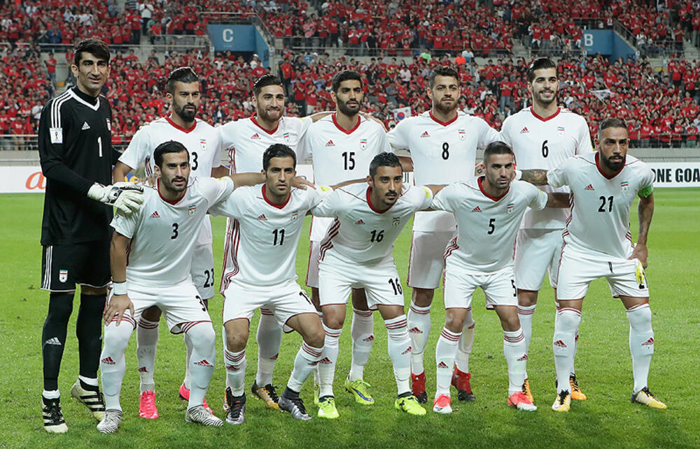ポルトガル スペインと対戦するイラン代表がw杯に臨む23名を発表 ロシアw杯 超ワールドサッカー