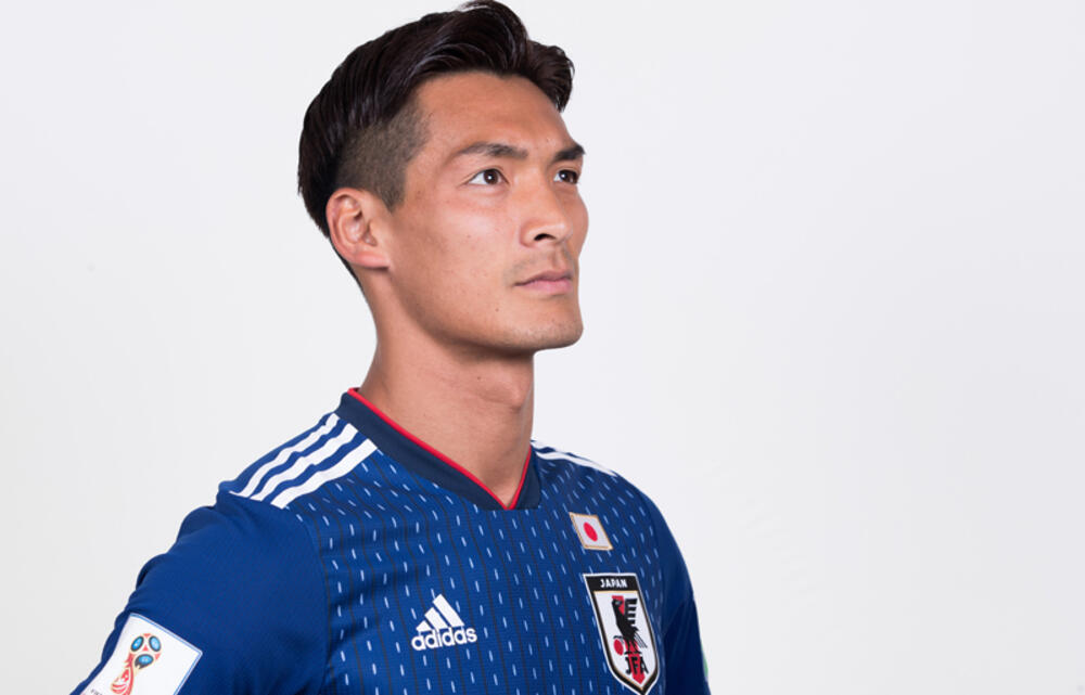 世界に通用 日本代表df槙野智章がイタリア Gq のw杯髪型特集5人に