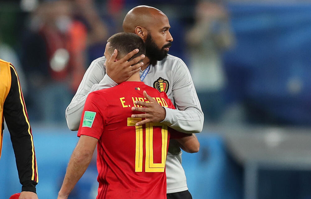 ベルギー代表を去ることになれば悲しいけど アザール アンリ氏の監督業開始に太鼓判 超ワールドサッカー