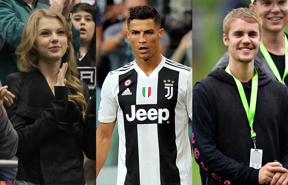C ロナウドのsnsフォロワー数が凄い 各業界の著名人をも凌駕 超ワールドサッカー
