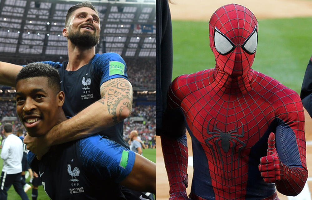 ジルー キンペンベが映画 スパイダーマン の声優に 超ワールドサッカー