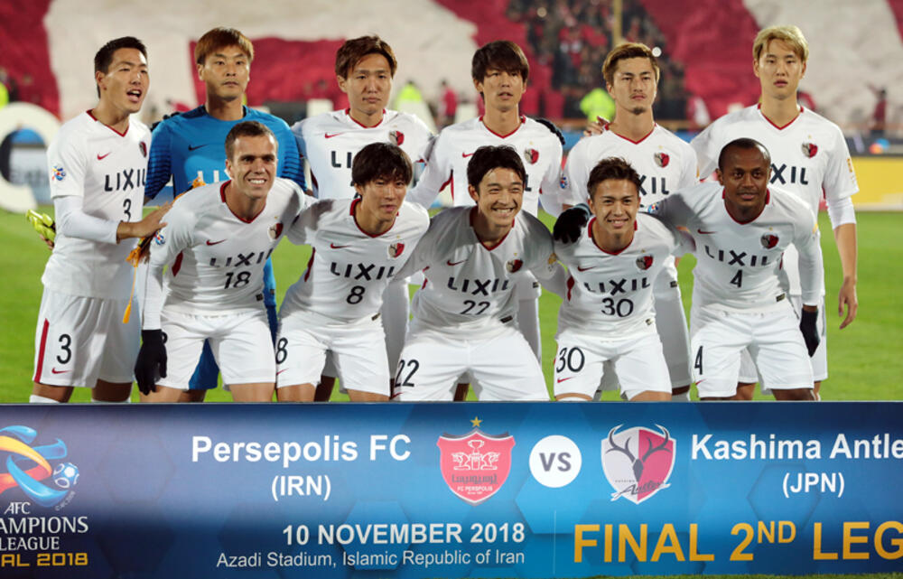 鹿島 17日カシマでキルギス代表と練習試合 入場無料で一般公開 超ワールドサッカー