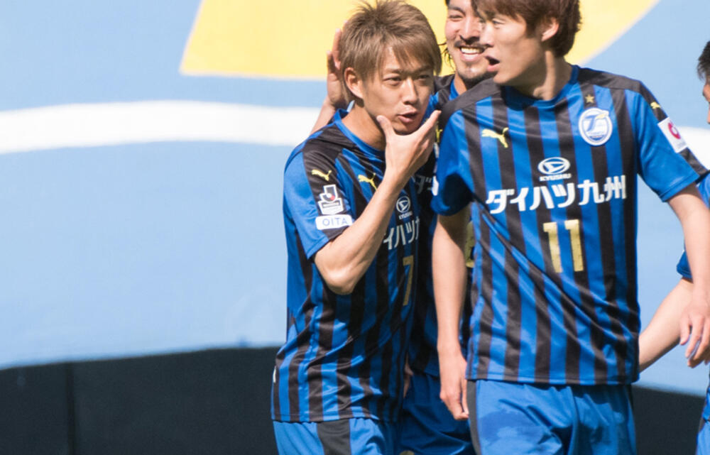 J1昇格の大分 Mf松本怜が契約更新 今季j2全試合出場 超ワールドサッカー