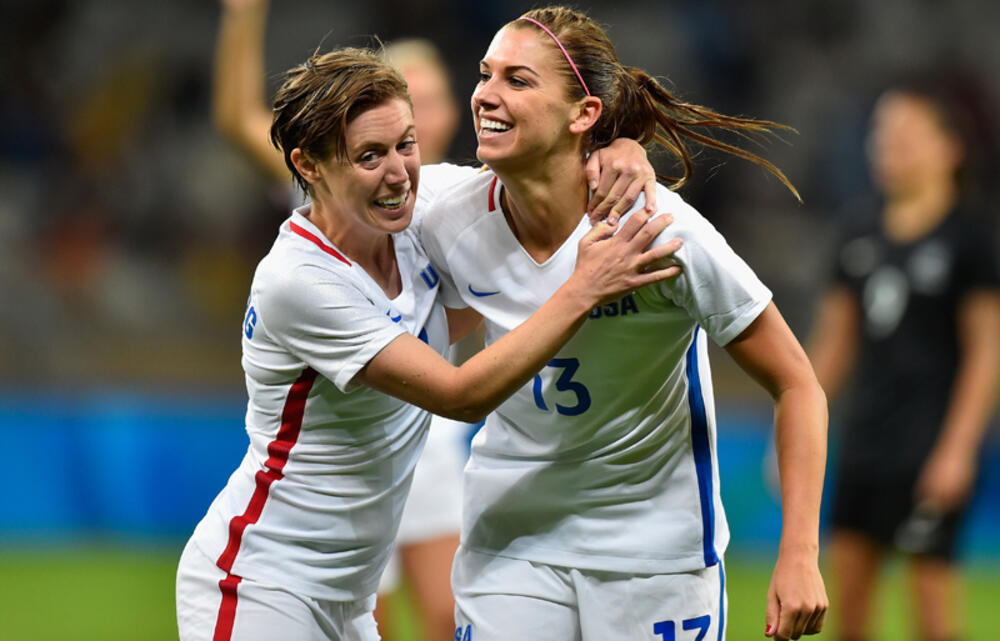 リオ五輪の女子サッカーが開幕 女王 アメリカや開催国ブラジルなどが順当に白星スタート リオ五輪 超ワールドサッカー