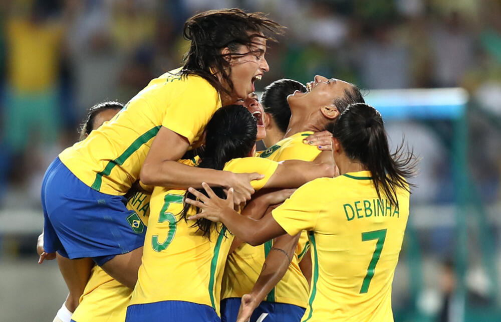 女子サッカーはアメリカ ブラジル カナダが2連勝 ドイツはオーストラリアとドロー リオ五輪 超ワールドサッカー