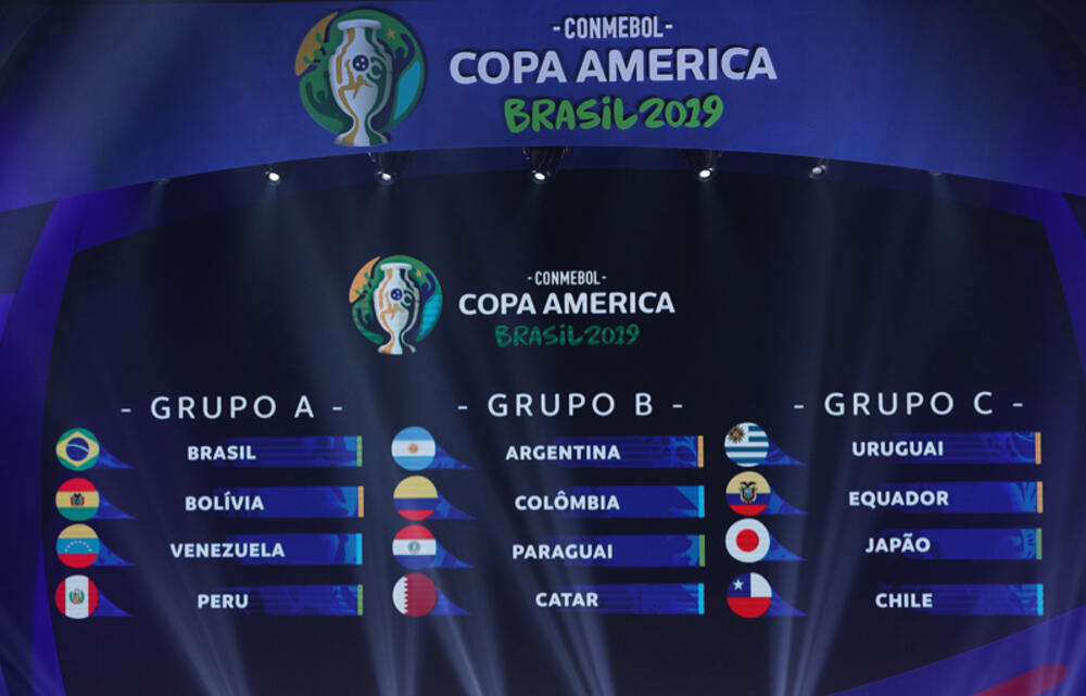 コパ アメリカgs組み合わせ決定 日本はウルグアイ エクアドル チリと同居 超ワールドサッカー