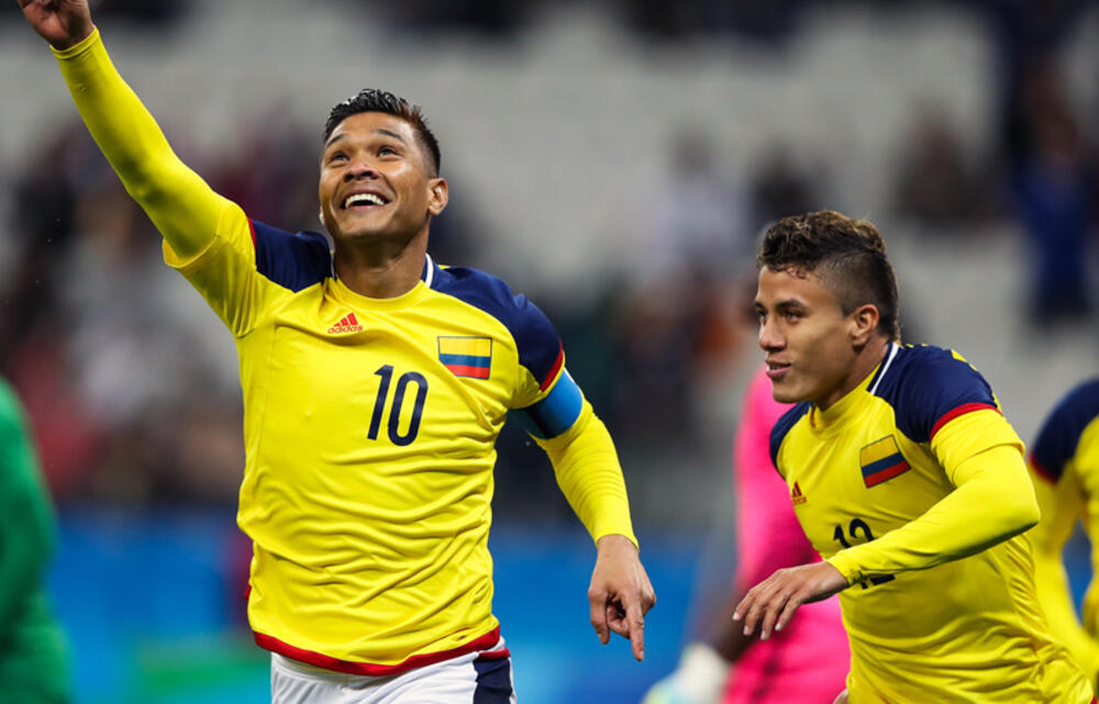 コロンビアが決勝t行きを決めていたナイジェリアに快勝で2位通過 リオ五輪 超ワールドサッカー