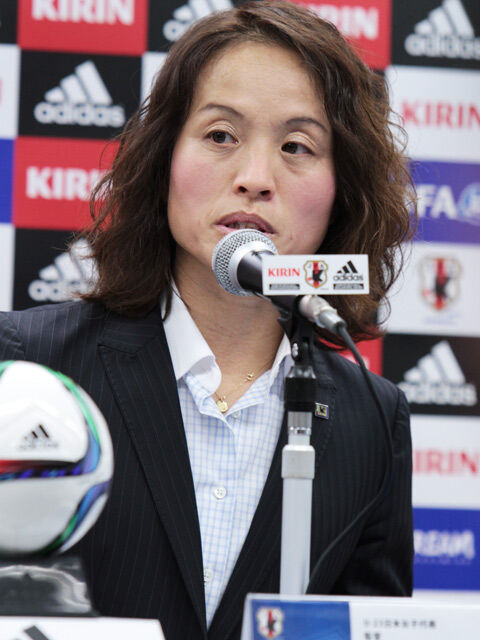 高倉監督 U w杯制覇に向け 1年間かけてチームをつくっていきたい 年間スケジュール発表会見 超ワールドサッカー