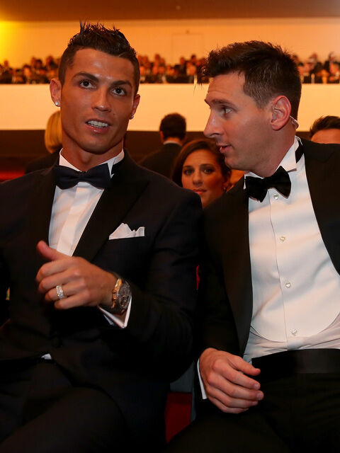 C ロナウド 僕とメッシは仲良しになってきた 超ワールドサッカー