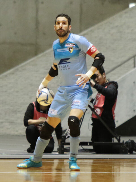 Fリーグno 1ゴレイロのgkイゴールがフットサル日本代表初選出 フットサル国際親善大会 超ワールドサッカー