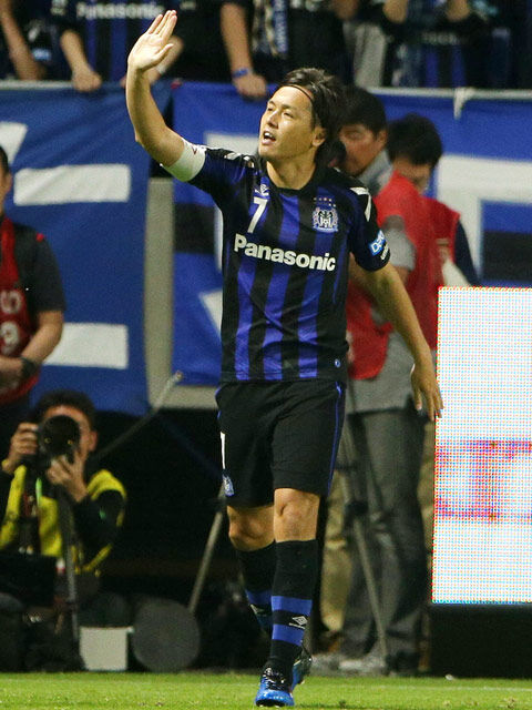 ヤットがカズ超え G大阪のmf遠藤保仁がjリーグ歴代最長の19年連続ゴール 超ワールドサッカー