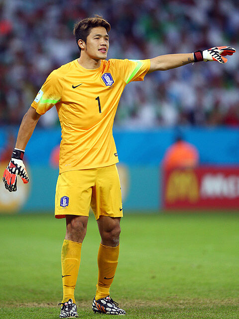 川崎f Gkチョン ソンリョンが韓国代表に選出 超ワールドサッカー