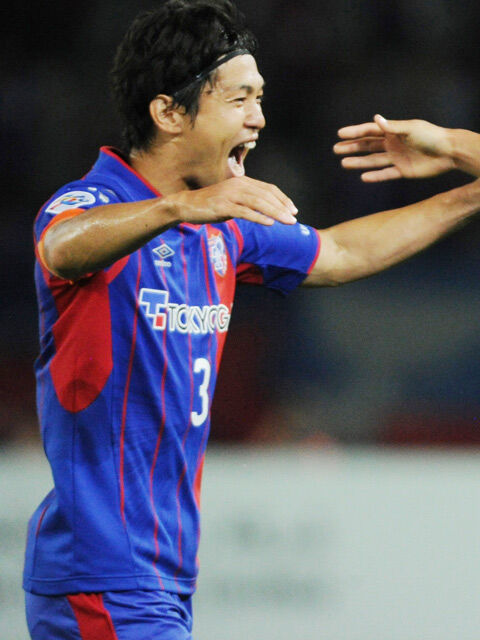 代表選出のdf森重真人 優勝を目指す 超ワールドサッカー