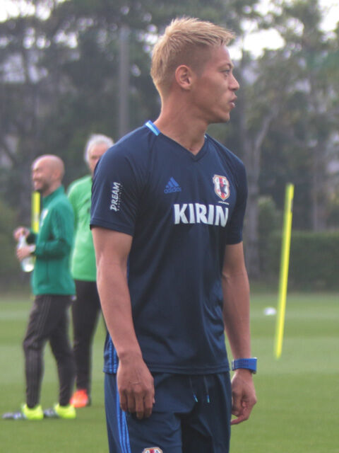 本田圭佑が ビッグマウス 小林祐希に期待感 メンタルの伴った選手が現れたのかな 日本代表海外組合宿 超ワールドサッカー