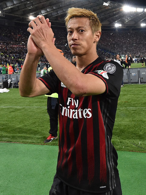 本田圭佑にストーク シティ移籍の可能性 超ワールドサッカー