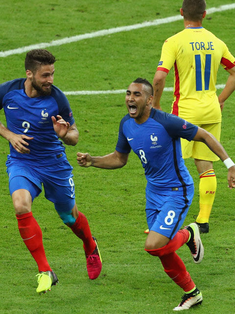 パイエ無双 ルーマニアとの開幕戦を制したフランスが白星発進 ユーロ16 超ワールドサッカー