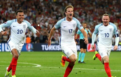 レーティング イングランド 1 1 ロシア ユーロ16 超ワールドサッカー
