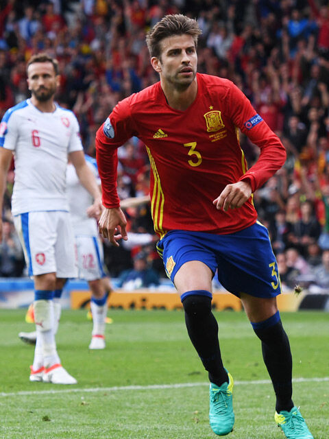 イニエスタ ユニフォーム スペイン代表 ユーロ16
