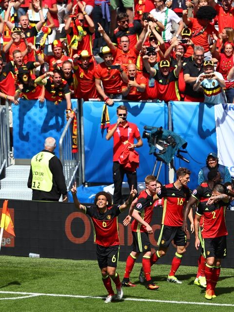 レーティング ベルギー 3 0 アイルランド ユーロ16 超ワールドサッカー