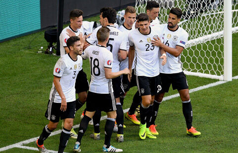 ゴメス2戦連発のドイツがスロバキアに貫禄の完勝劇 ユーロ16 超ワールドサッカー