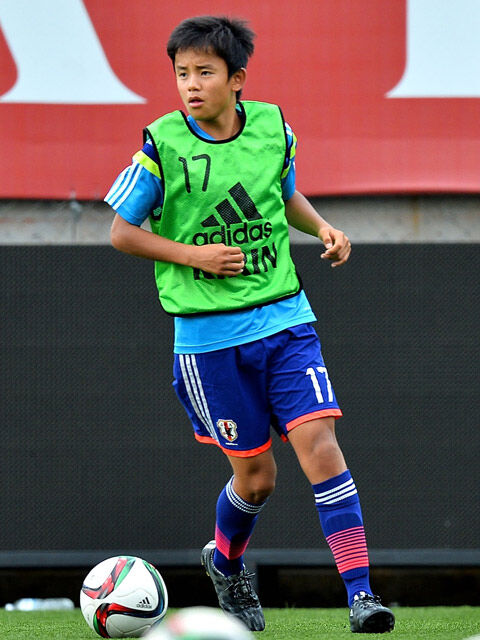 U 16日本代表の遠征メンバー発表 Fc東京u 18のfw久保建英も招集 オマーン遠征 超ワールドサッカー