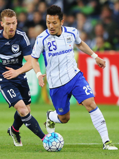 G大阪 元日本代表mf藤本淳吾の左ハムストリング肉離れを発表 全治未公表で21日の練習中に負傷 超ワールドサッカー