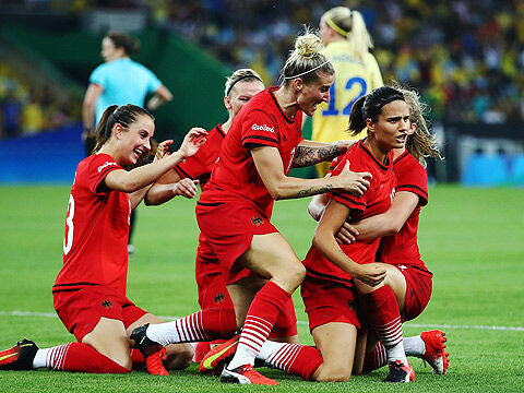 スウェーデンとの激闘制したドイツが初優勝 3位はブラジルを破ったカナダ リオ五輪女子 超ワールドサッカー