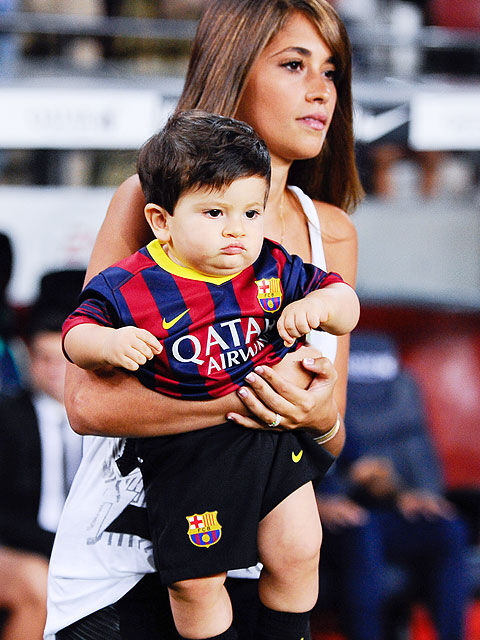 サッカーが好きではないメッシ息子のチアゴ君がバルサのサッカースクールに加入へ 超ワールドサッカー